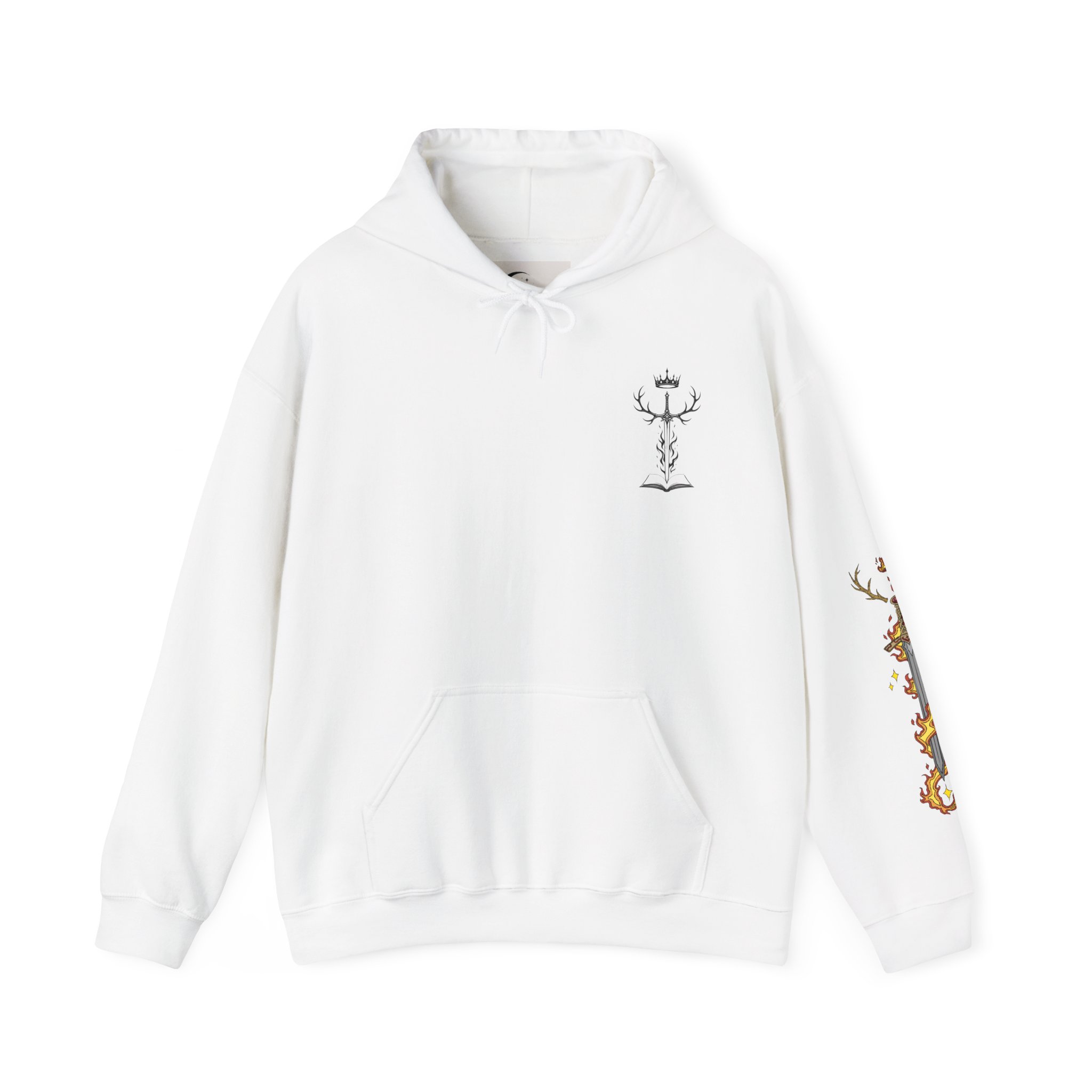 Trono de Cristal inspirada Sudadera