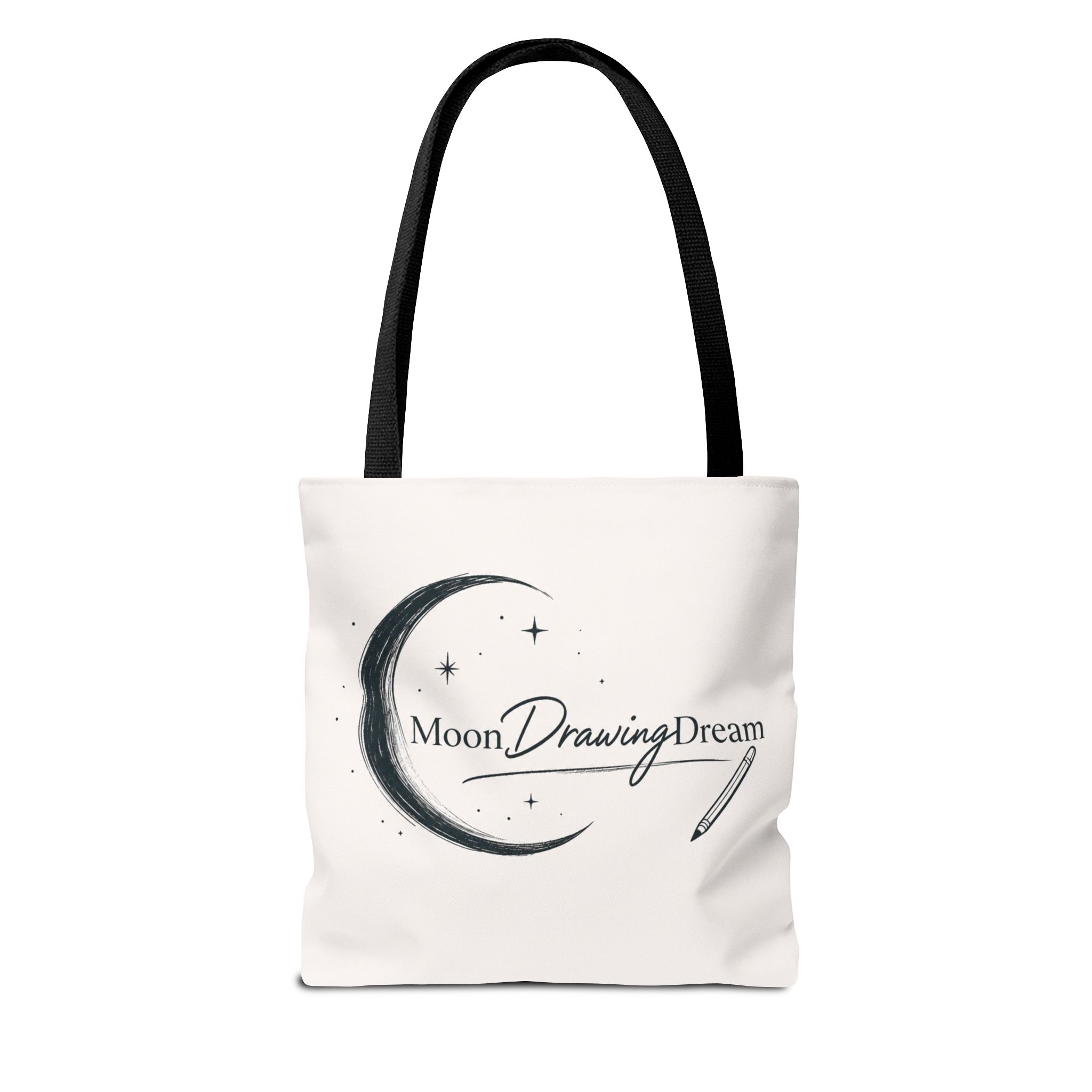 Acotar inspired Ilirian Wings Moon Tote Bag | Celestial Gothic Illustration - Imagen 2