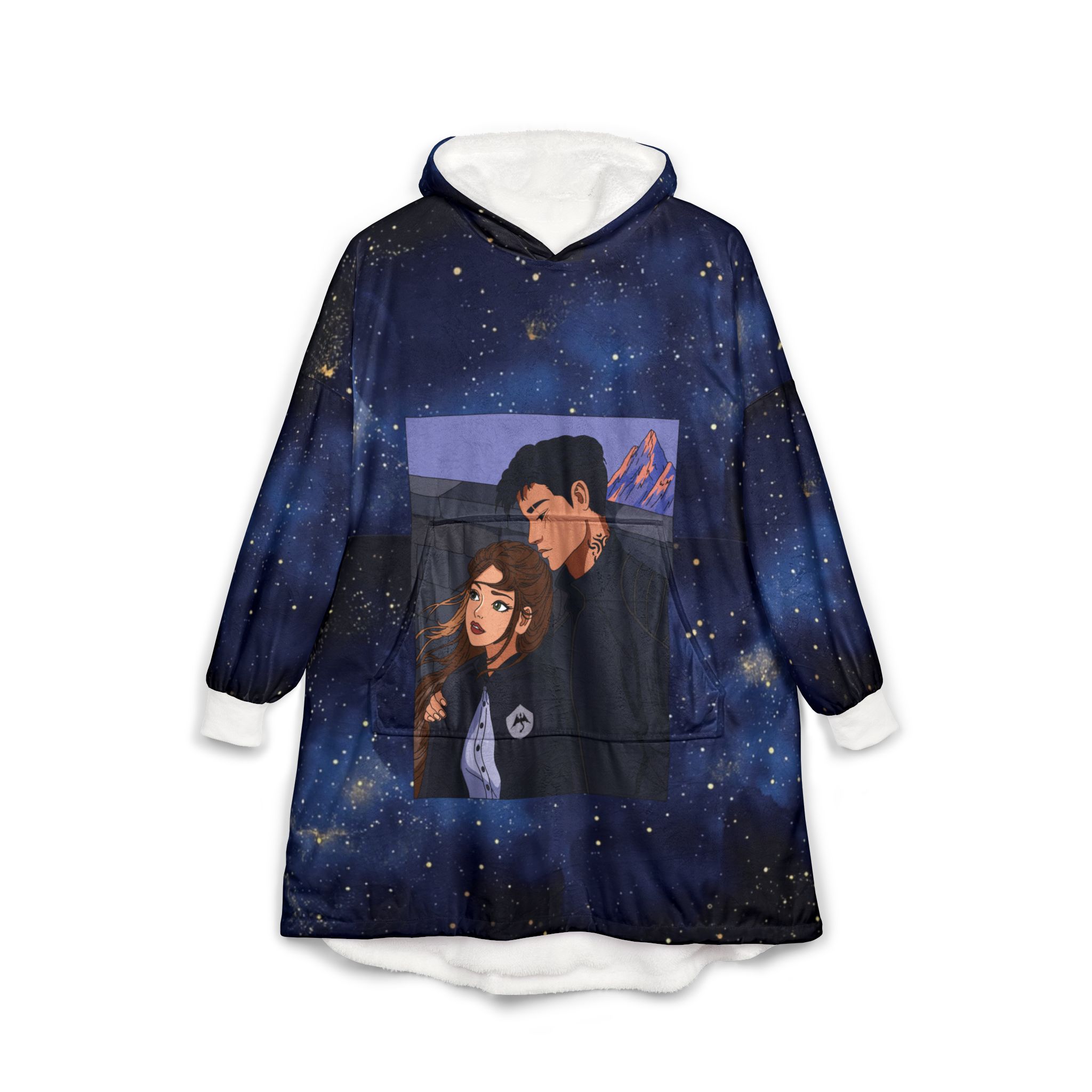 Unisex Hooded Blanket
