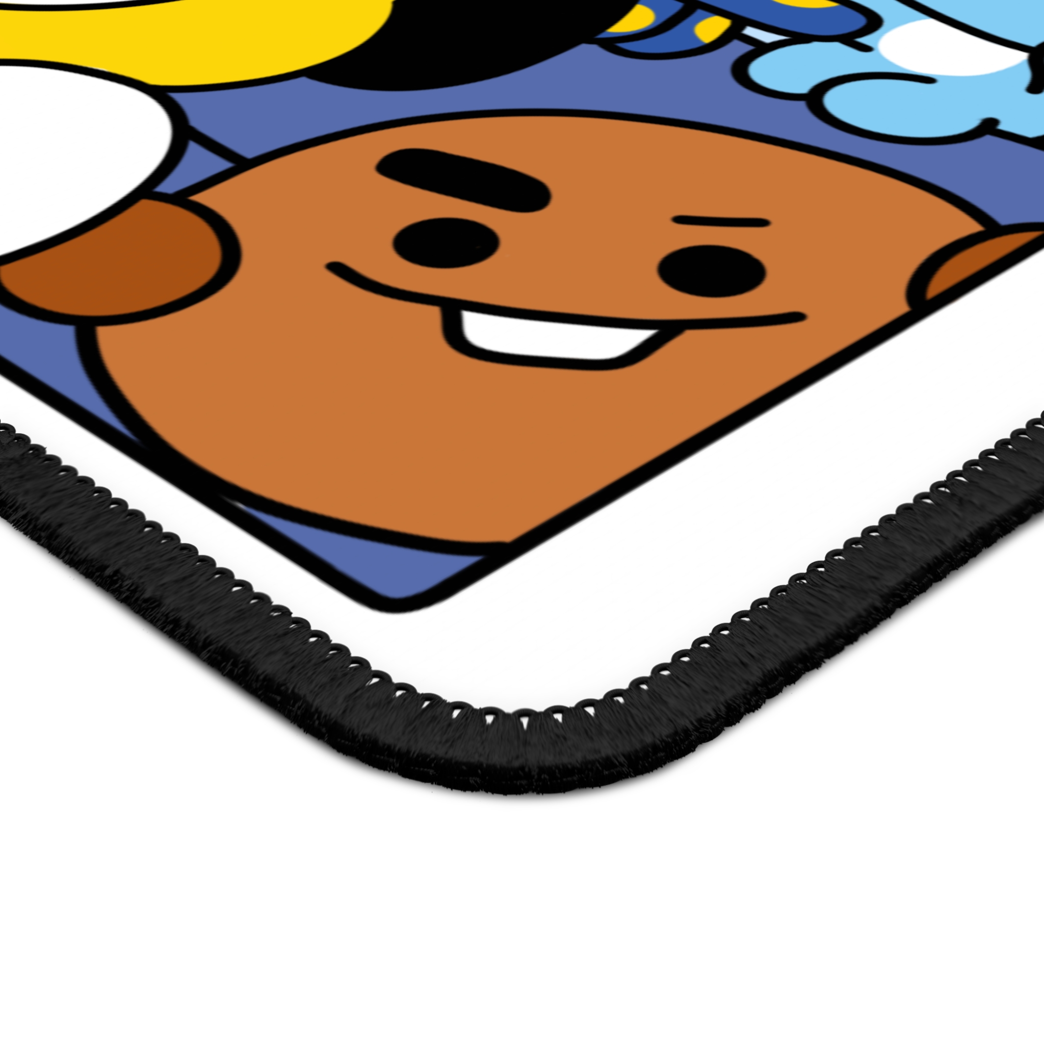 Cute Cartoon Character Gaming Mouse Pad — Colorful Kawaii Desk Mat - Imagen 4