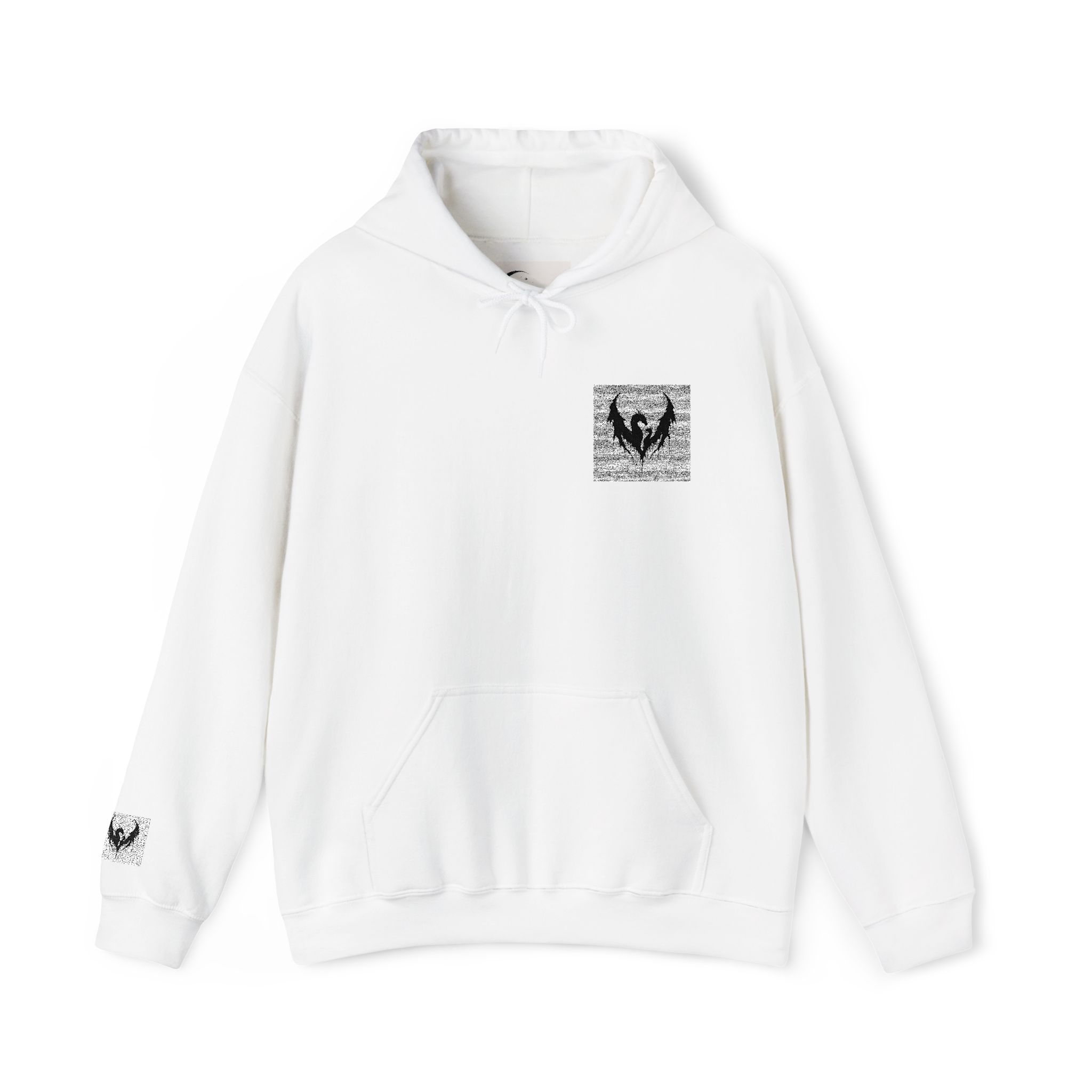 Fourth Wing inspired hoodie | Chest Pocket Illustration sweatshirt