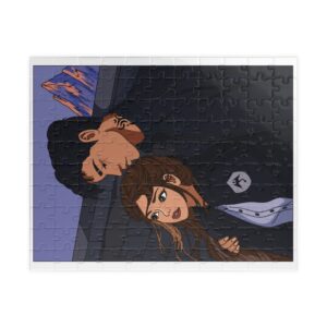 Alas de Sangre Romantic Couple Illustration Puzzle | 520-1014 Piece Jigsaw