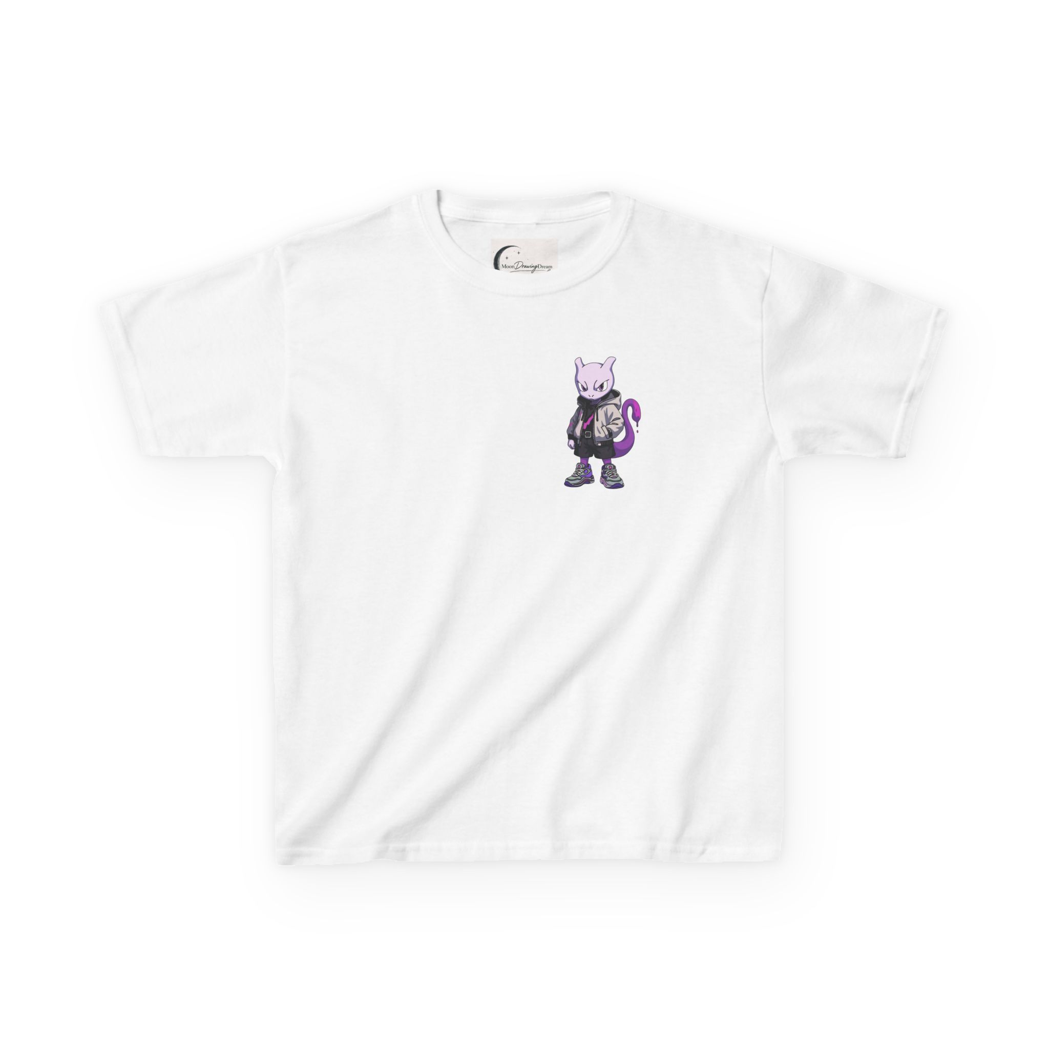 Mewwtwo Streetwear Kids Tee | Anime-inspired Pokkemon Character Shirt