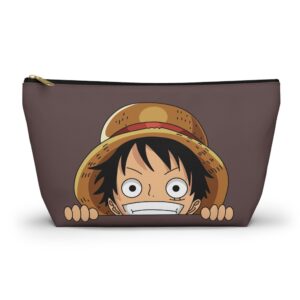 Straw Hat Pirate Peek-A-Boo Accessory Pouch
