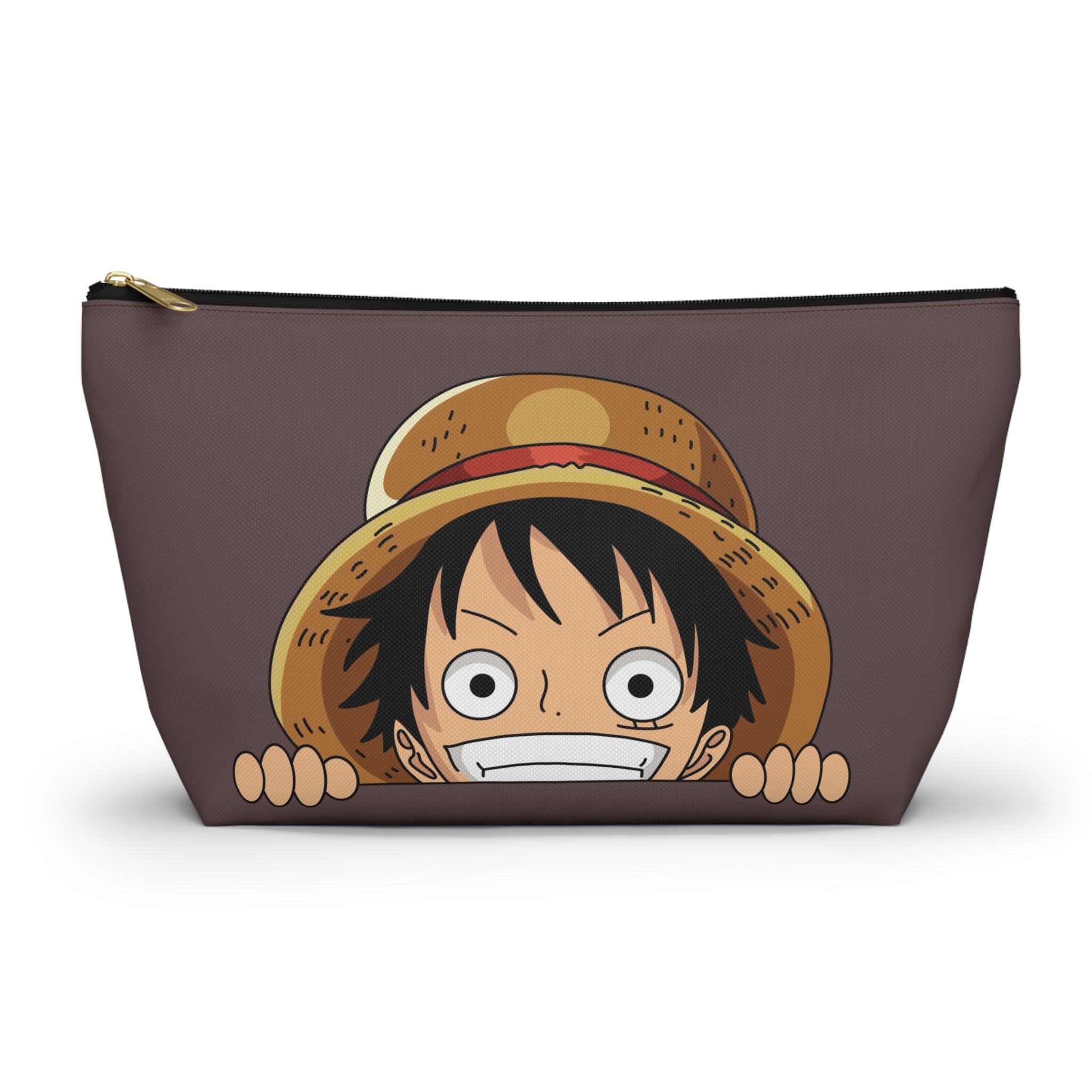 Straw Hat Pirate Peek-A-Boo Accessory Pouch