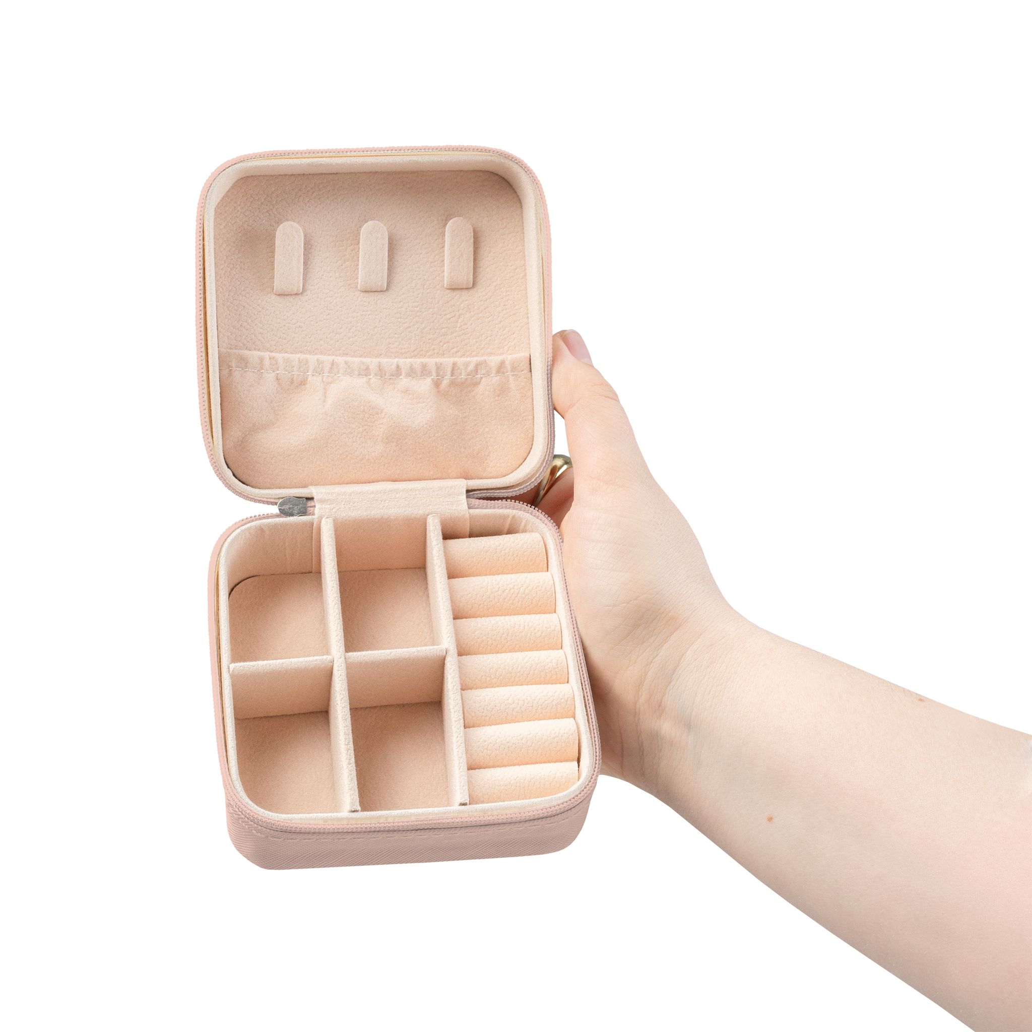 TOG Aelin Fireheart inspired Stitch Jewelry Travel Case | Compact Organizer for Rings & Earrings - Imagen 2