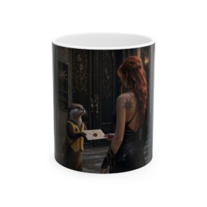 Creacent CIty inspired Maasverse Mug | Ceramic coffee cup