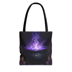 Acotar inspired Magic Cauldron Tote | Mystical Witchy Illustration