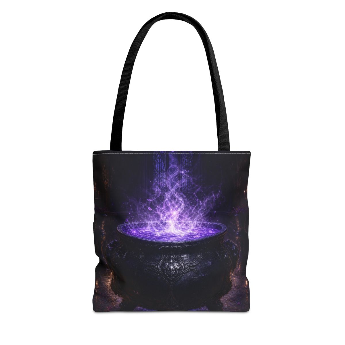 Acotar inspired Magic Cauldron Tote | Mystical Witchy Illustration