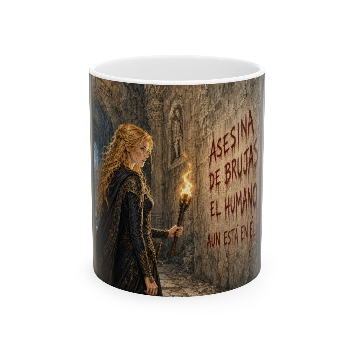 Trono de Cristal inspirado escena Aelin Galanthius encuentra el mensaje de Manon Dientes de Hierro - TOG