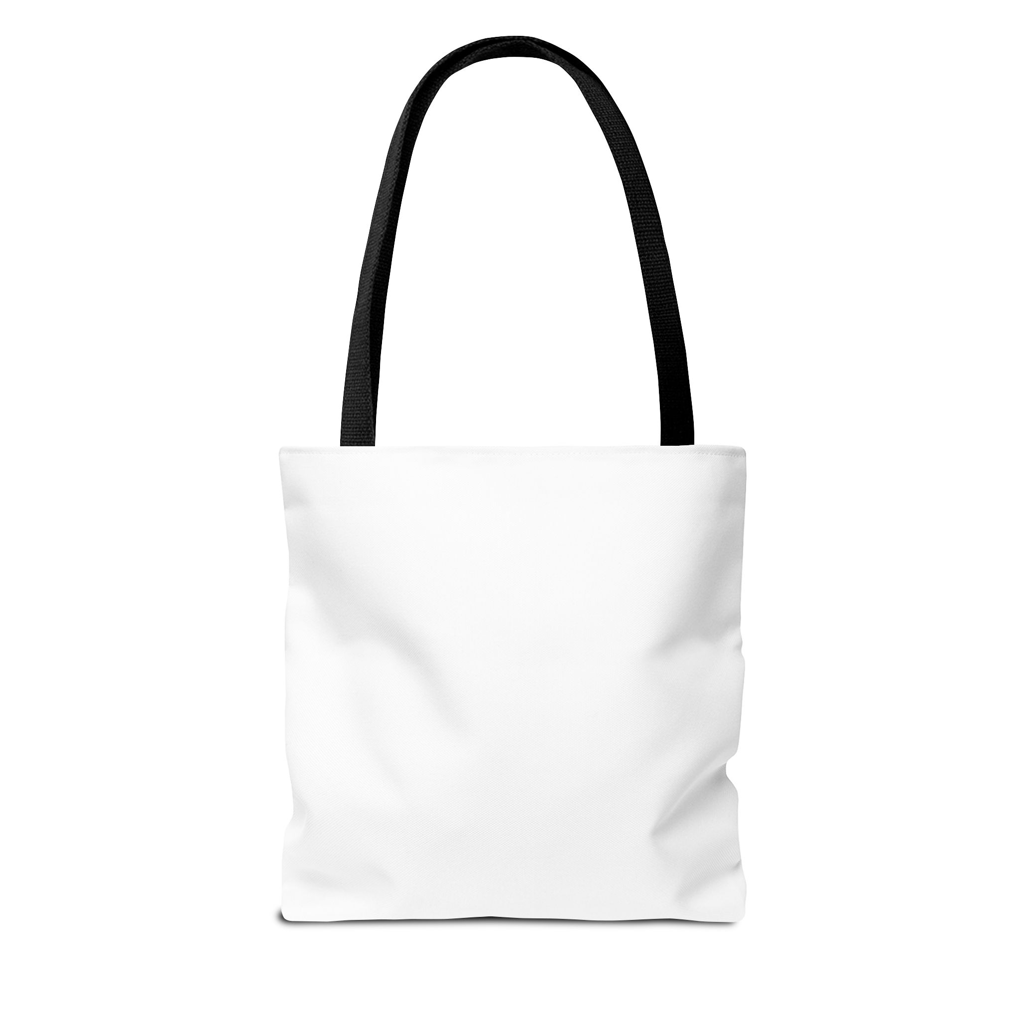 BTS Cute Cartoon Character Squad Tote Bag | Colorful AOP Illustration - Imagen 2