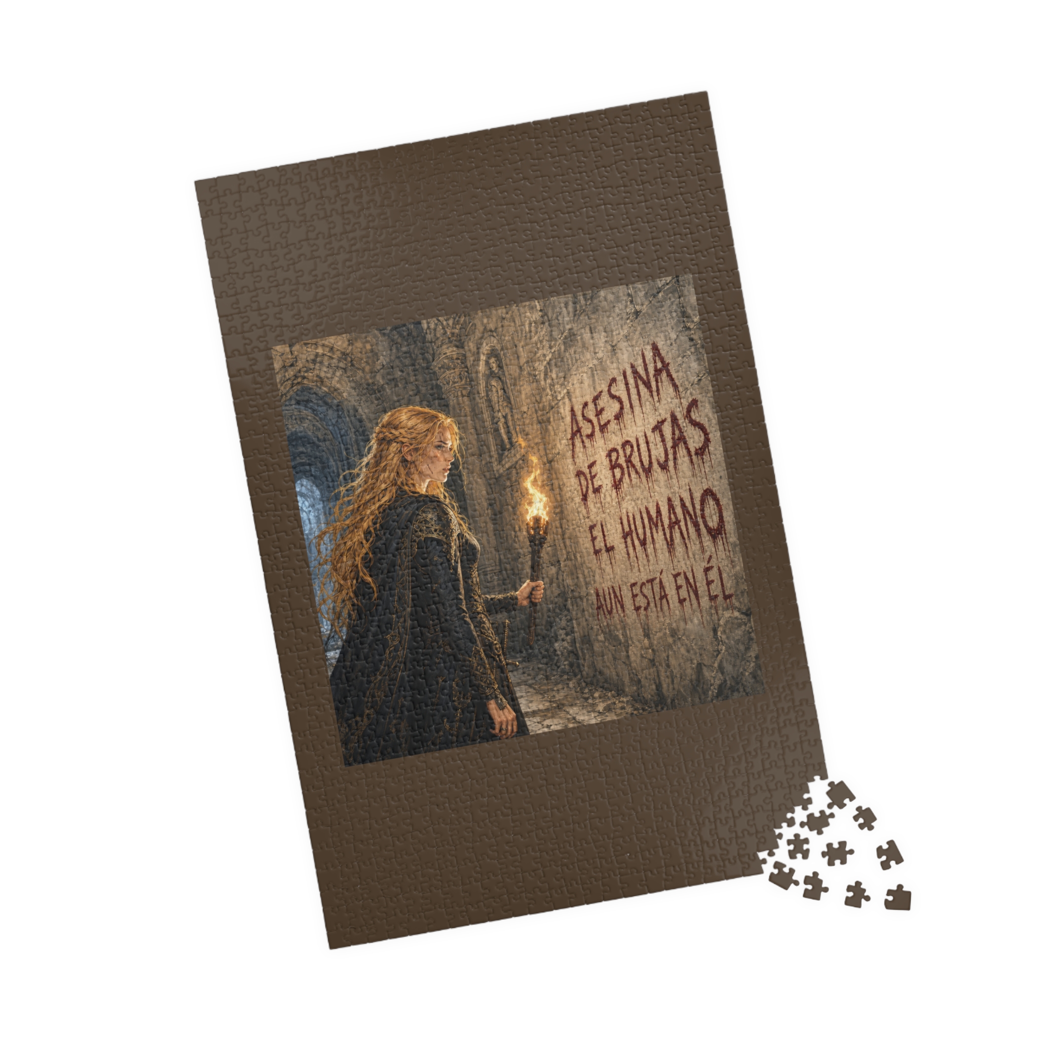 Throne of Glass inspired Aelin Galanthius finds the message of Manon Iron Tooth - TOG - Imagen 3