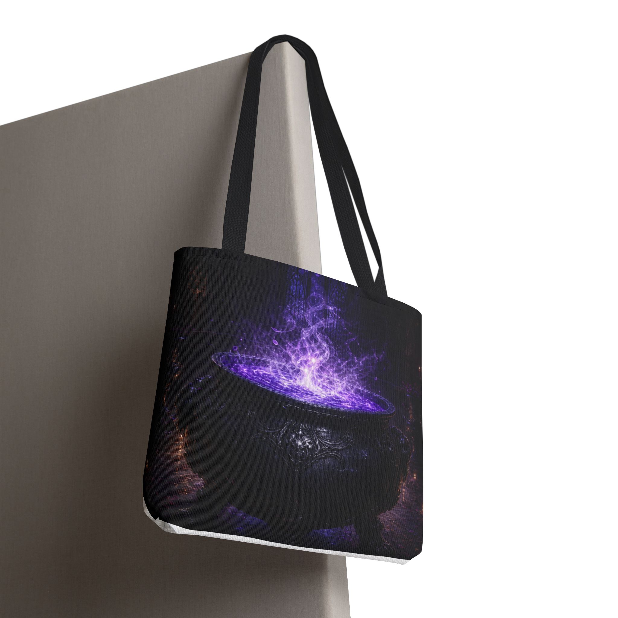 Acotar inspired Magic Cauldron Tote | Mystical Witchy Illustration - Imagen 4