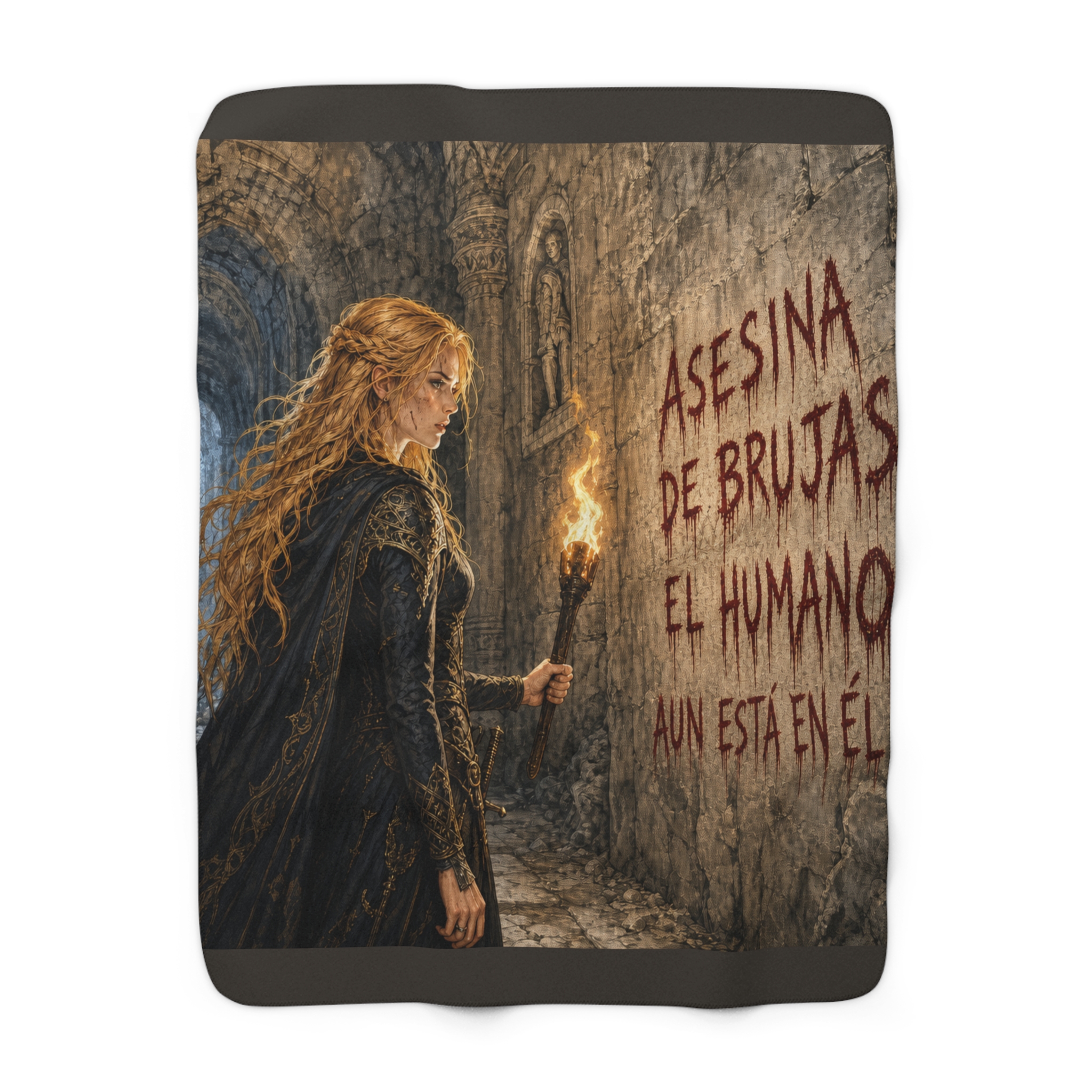 Trono de Cristal inspirada escena Aelin Galanthius encuentra el mensaje de Manon Dientes de Hierro