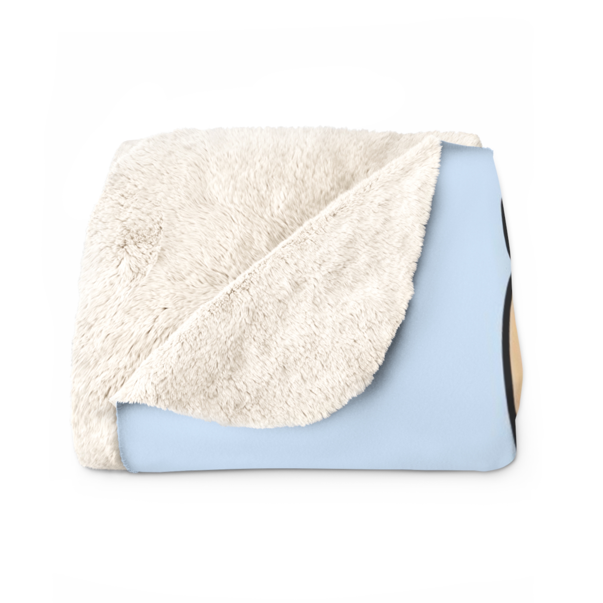 Skzoo Stacked Cute Animal Characters Sherpa Fleece Blanket | Pastel Cartoon Pets - Imagen 2
