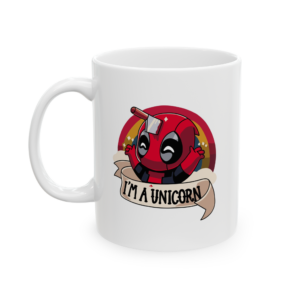 Cute Deadpol inspired Ceramic Mug, (11oz, 15oz)