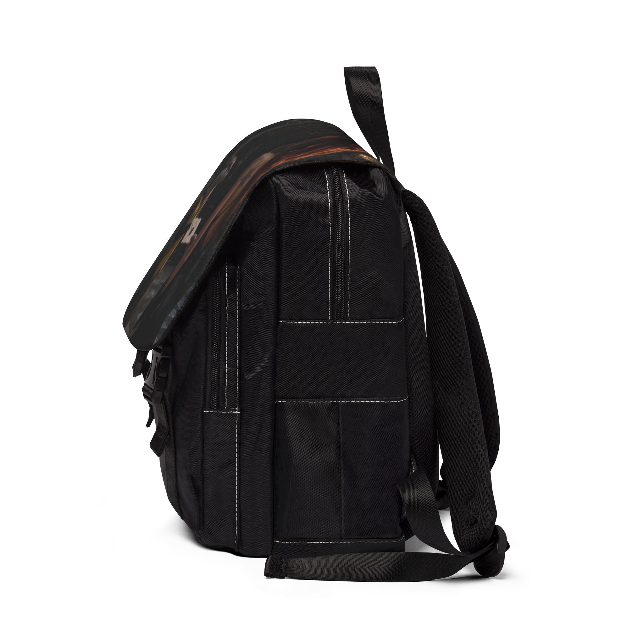 Creacent City inspired Maasverse Backpack | Fantasy Illustration Shoulder Bag - Imagen 2
