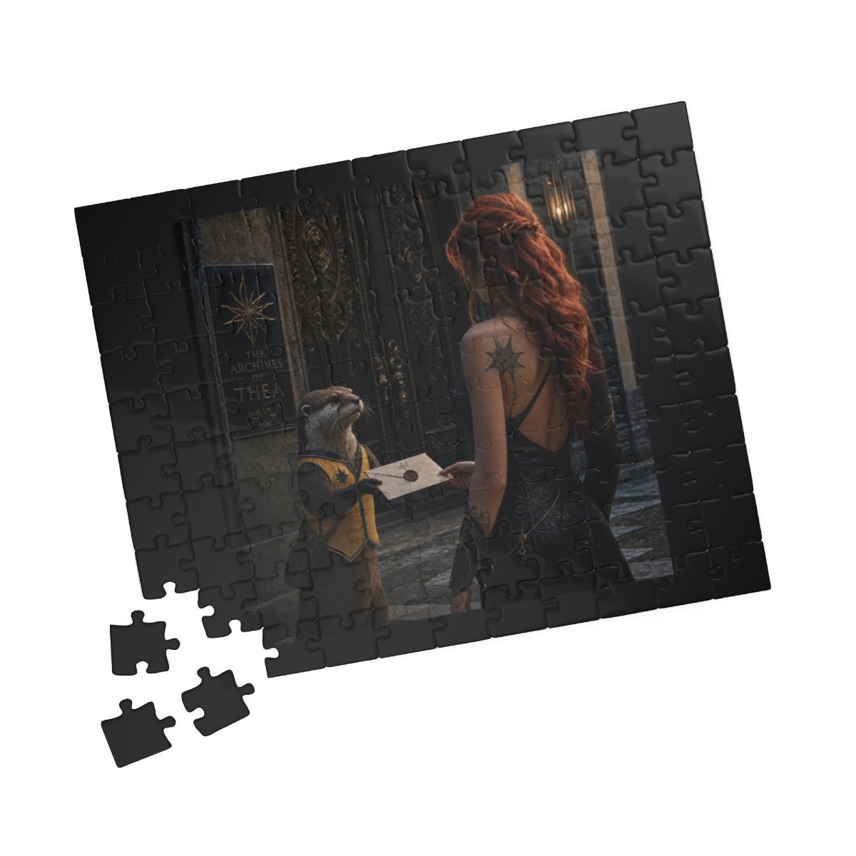 Creacent CIty Inspired Maasverse - Puzzle - Imagen 3