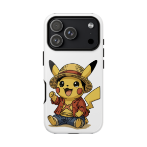 Straw Hat Pikkachu phone case | Tough Cases