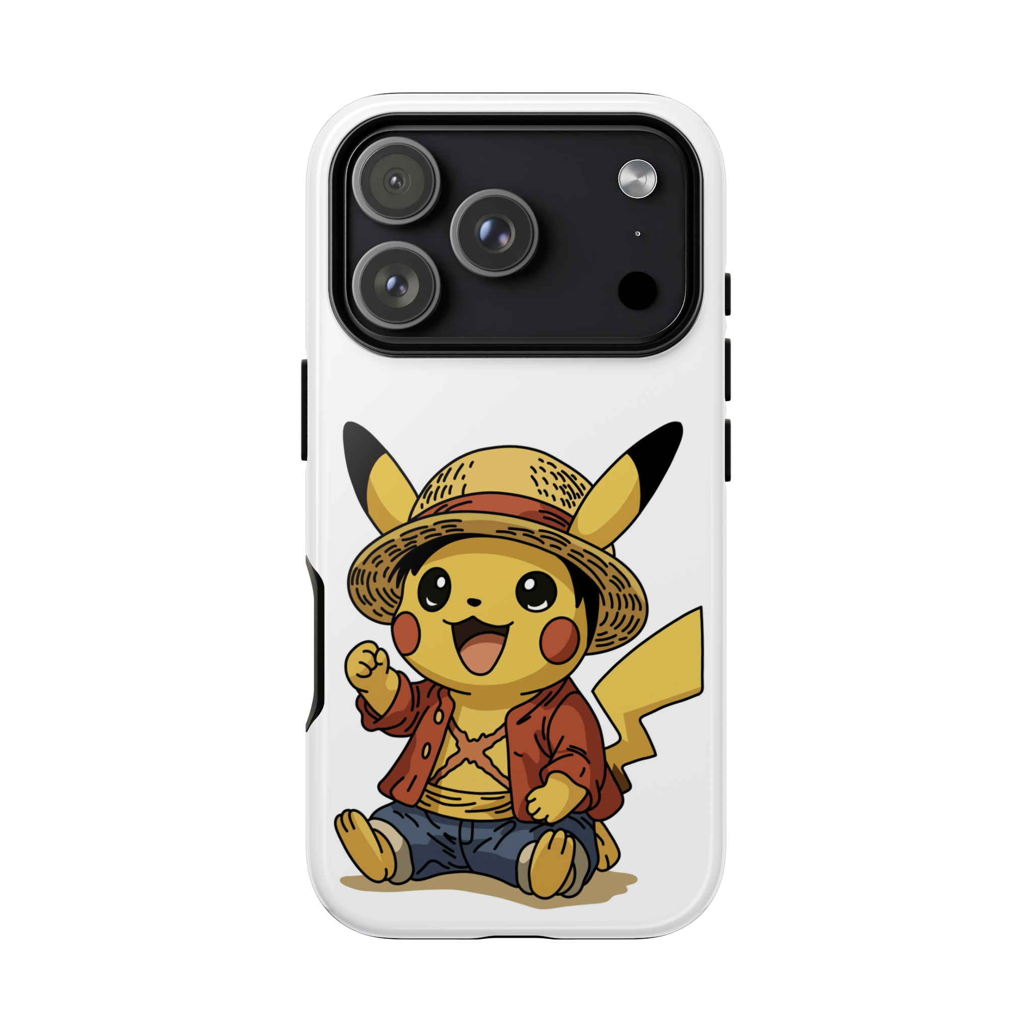 Straw Hat Pikkachu phone case | Tough Cases